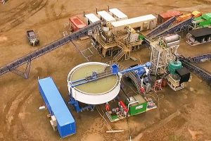 جداسازی سیلیس از خاک