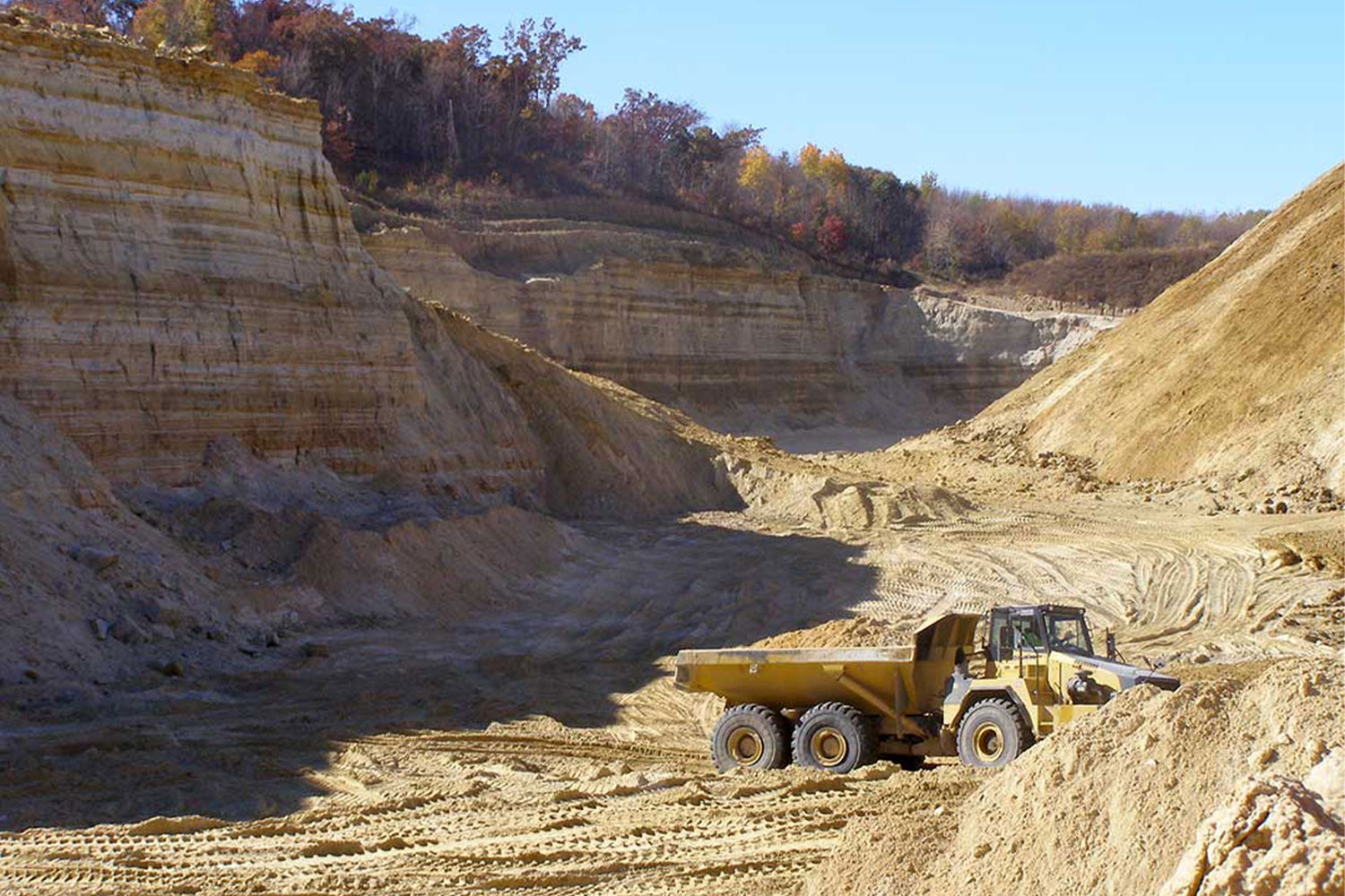 معدن سیلیس در ایران