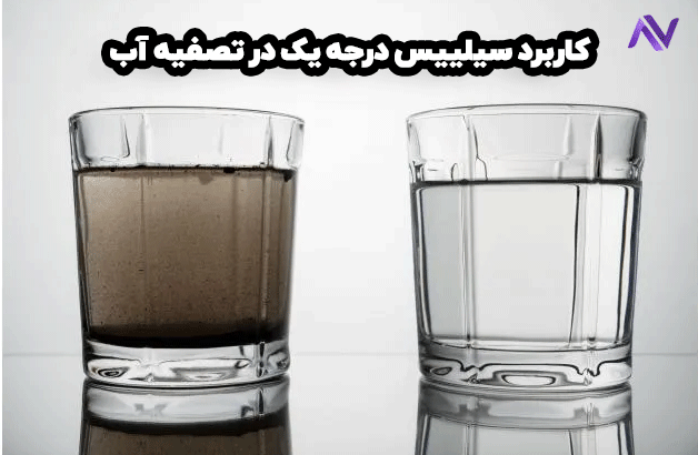 نقش سیلیس درجه یک در تصفیه آب 