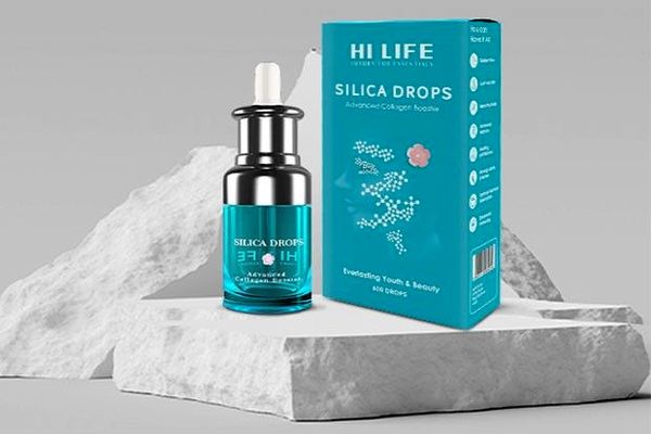 فواید قطره سیلیس