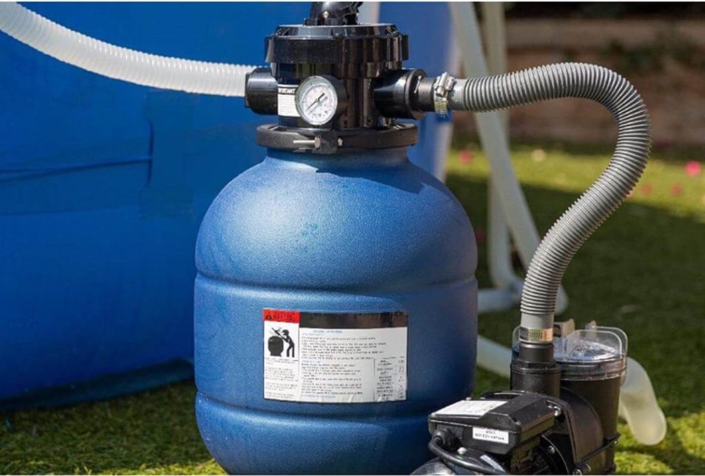 ویژگی های فیلتر شنی استخر