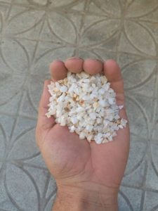 کاربرد شن های سیلیس