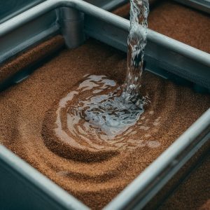 بررسی اجزای فیلتر شنی 