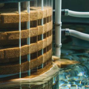 دریچه فیلتر شنی 