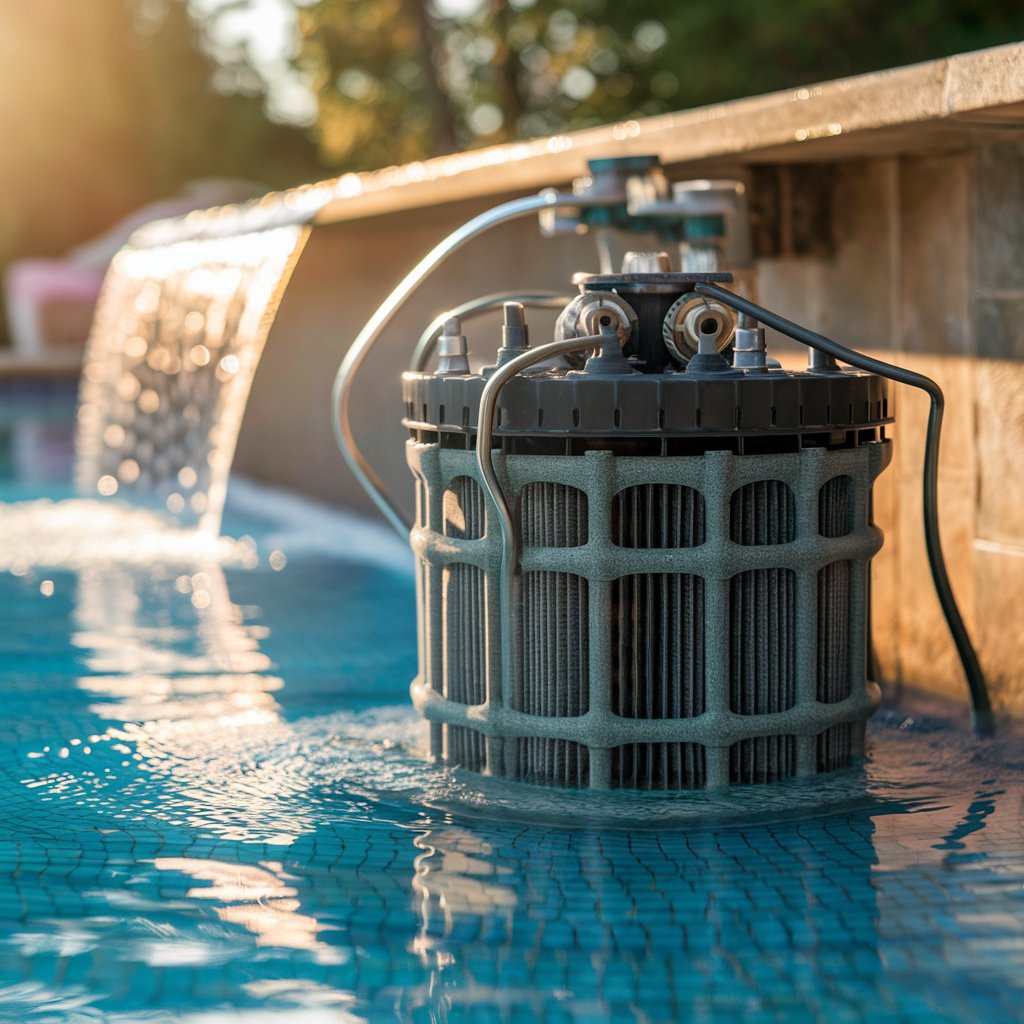 فیلتر شنی استخر