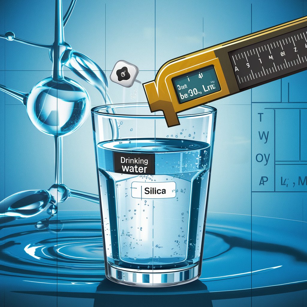 مقدار سیلیس در آب آشامیدنی