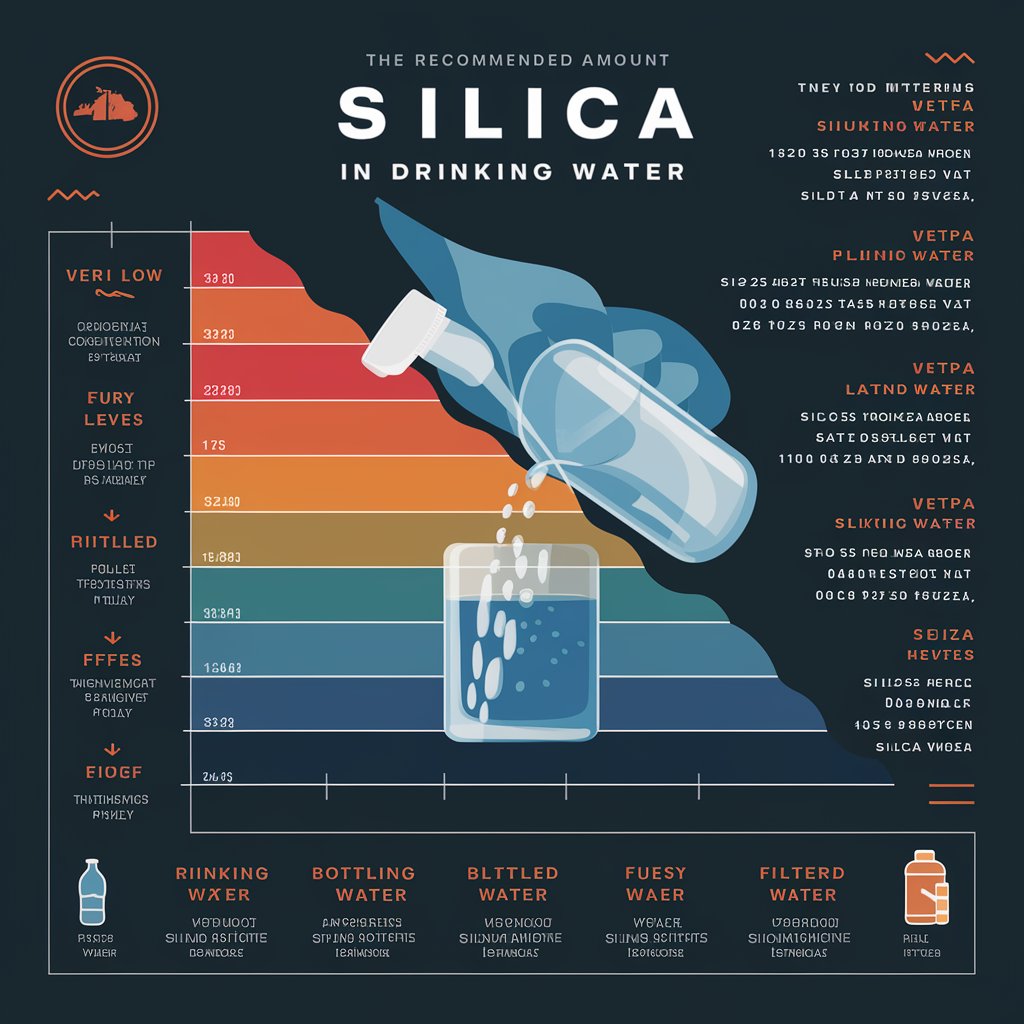 حد مجاز سیلیس در آب آشامیدنی