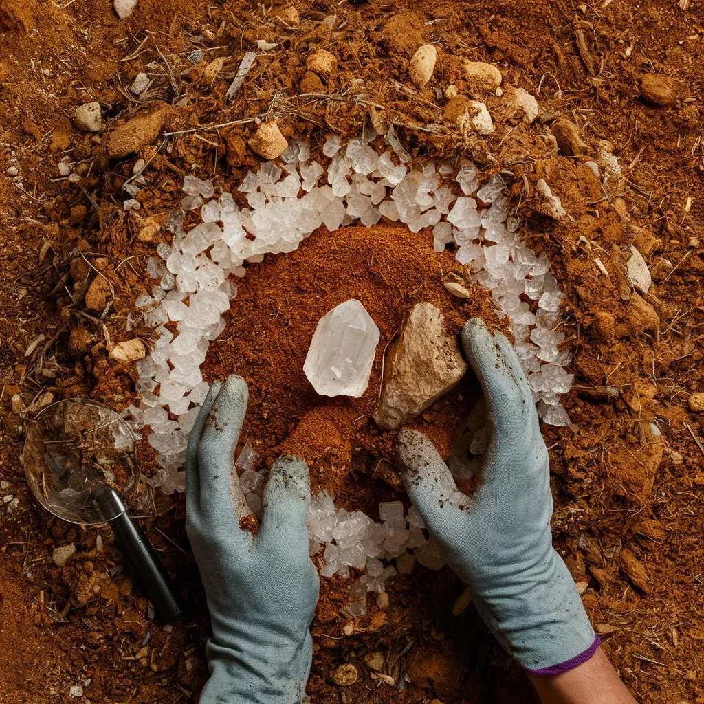 جداسازی سیلیس از خاک